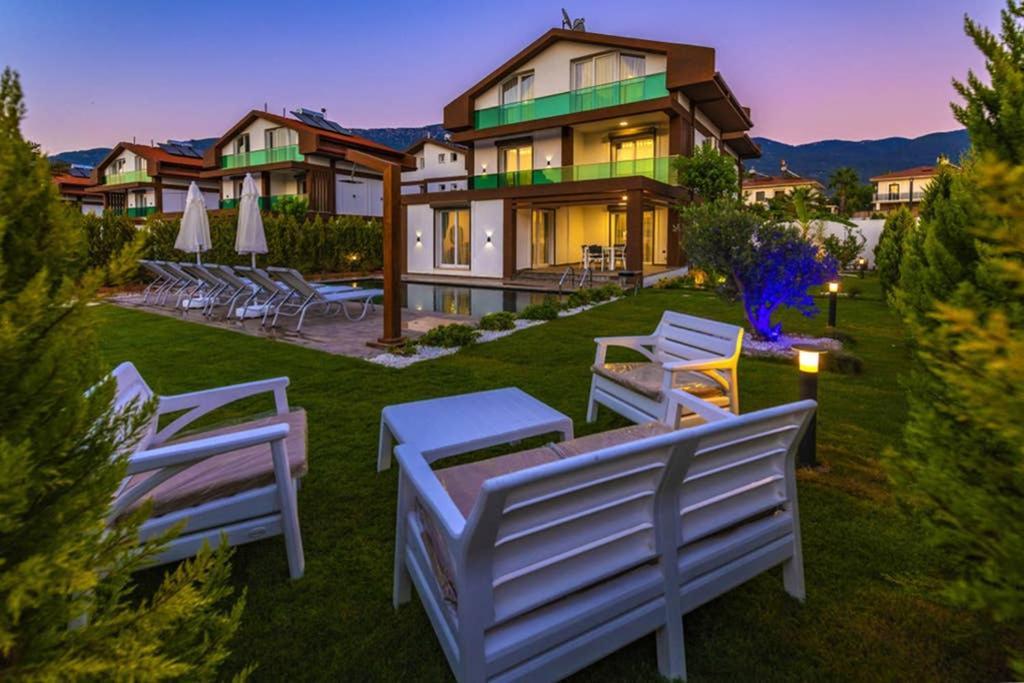 Villa Bella- 4 Bedroom Holiday Villa in Oludeniz Fethiye Exterior foto
