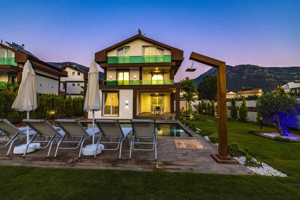 Villa Bella- 4 Bedroom Holiday Villa in Oludeniz Fethiye Exterior foto